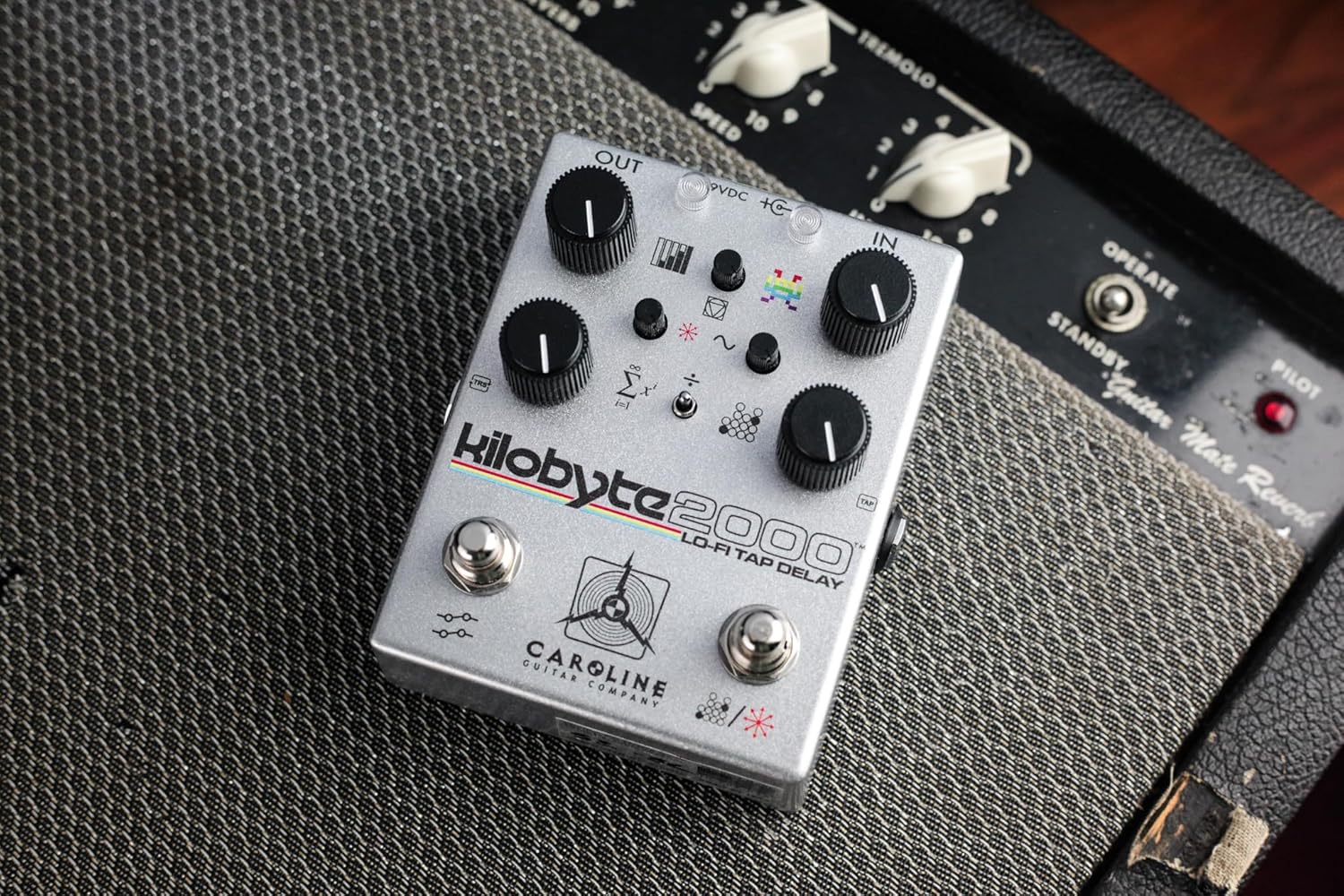 Kilobyte 2000 Lo-Fi Delay Guitar Pedal