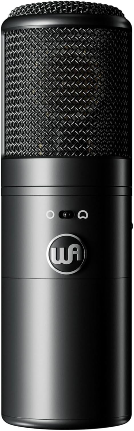Warm Audio WA-8000 Large-diaphragm Tube Condenser Microphone