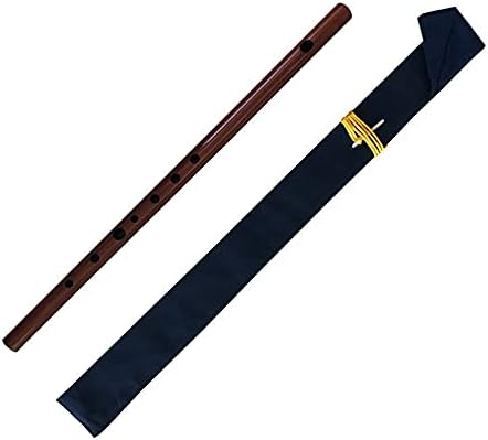 Shinobue Furyu-6 (6 Shinobue 7 7 Tone Doremi Style) - B Flat Japanese Bamboo Flute - Brown