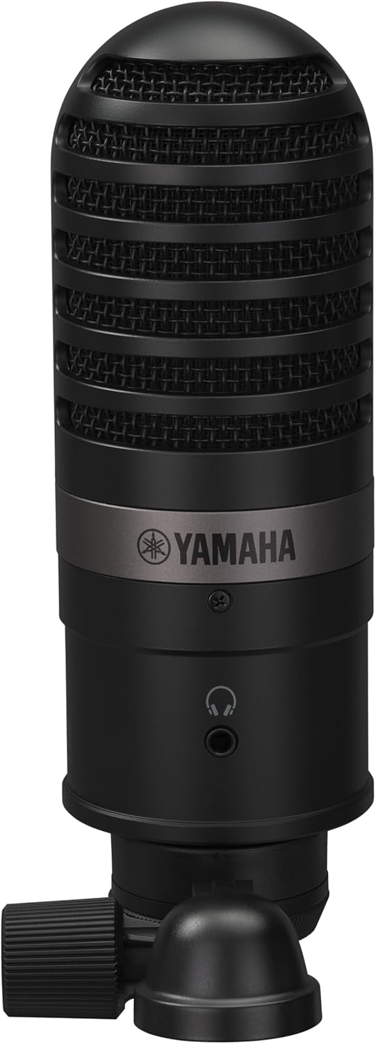 Yamaha YCM01U Black High-Definition USB Condenser Microphone