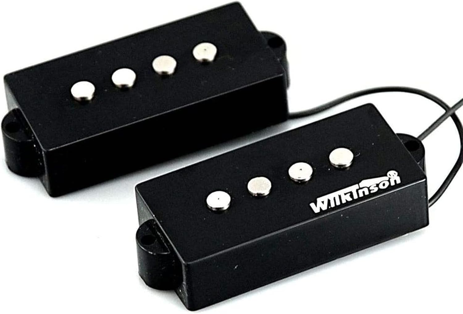 Humbucker Guitar Pickup 4 Strings AlNiCo V Bass Pickups for Guitars