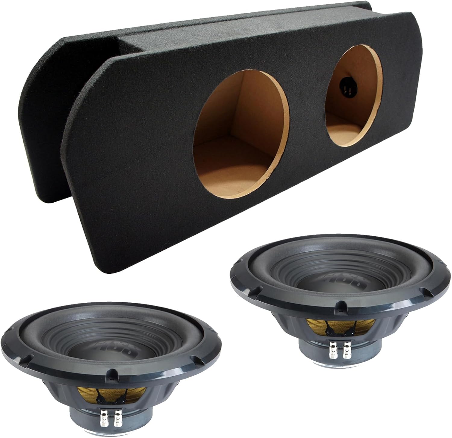 Alpine Compatible with 2015-2023 Ford Mustang Coupe Sealed Dual 12