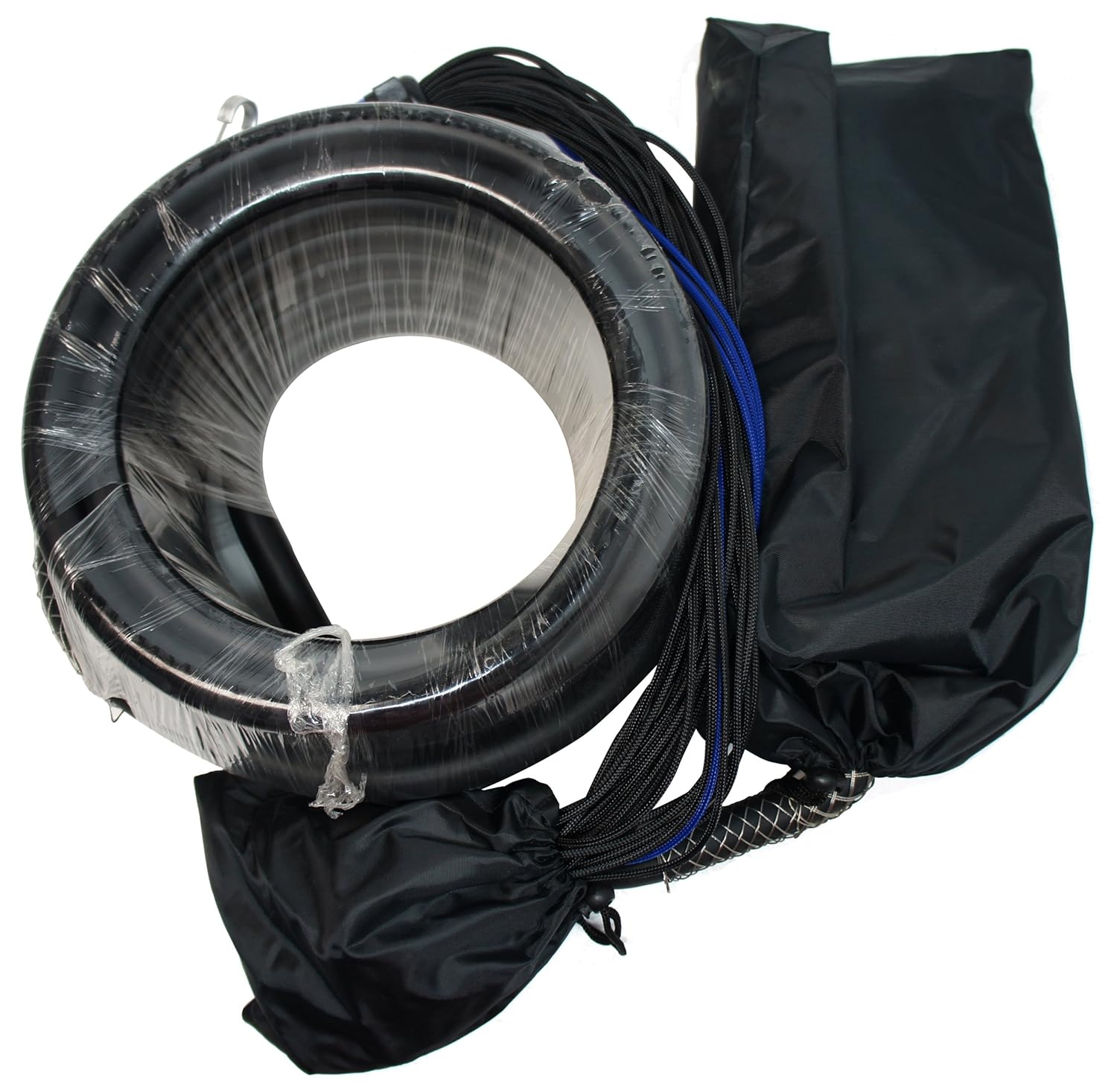 Harmony Audio HA-SB1250 Pro Stage XLR Snake Cable Box 12 Channel - 50 Feet (8 Send, 4 Returns)