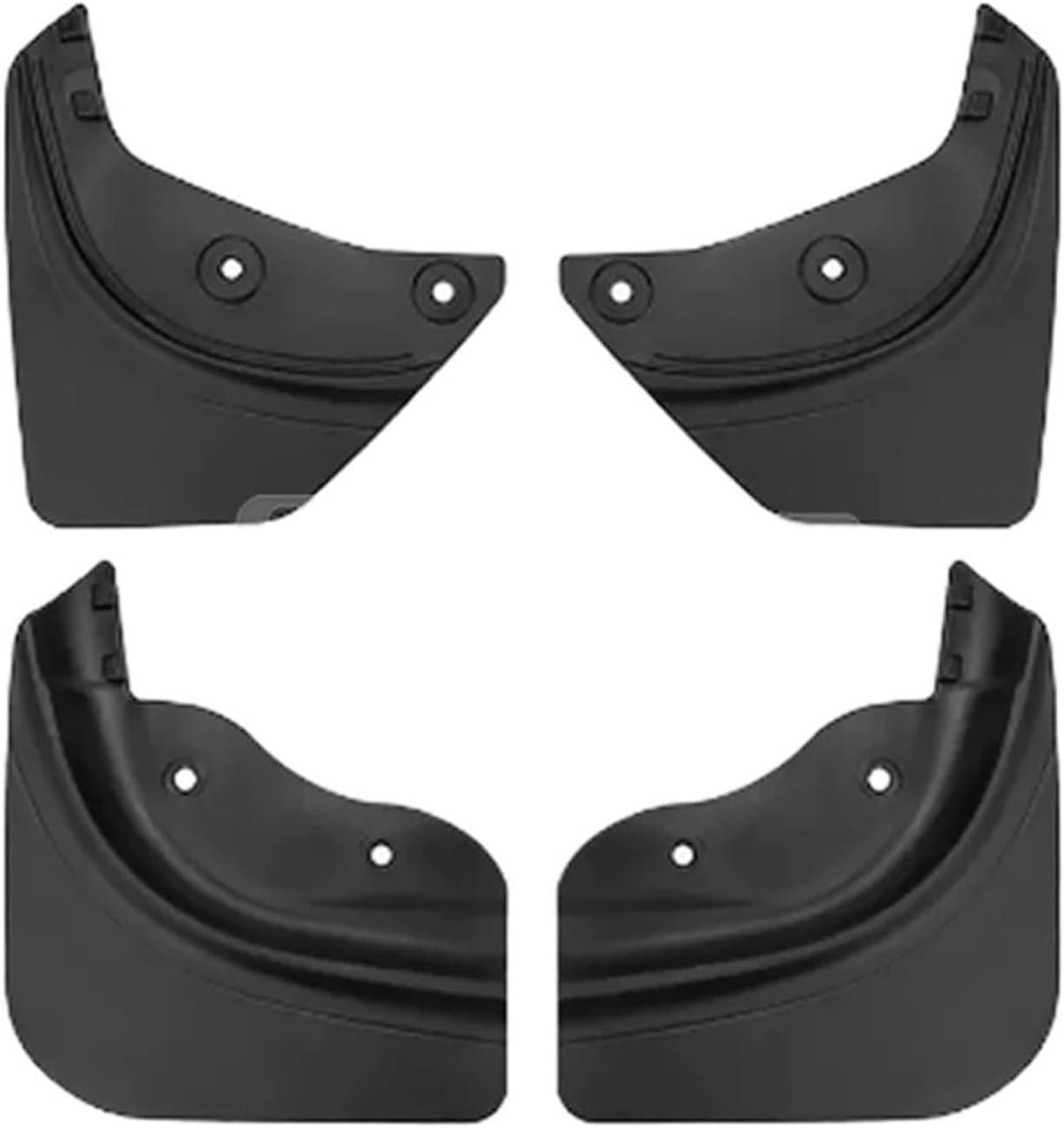 4PCS Compatible For Tesla Model Y 2021 2022 2023 Car Mudflaps Mud Flaps Splash Guards Mudguards Mud Flap Front Rear Fender Protector