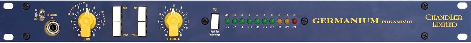 Germanium Preamp/DI Microphone Preamp