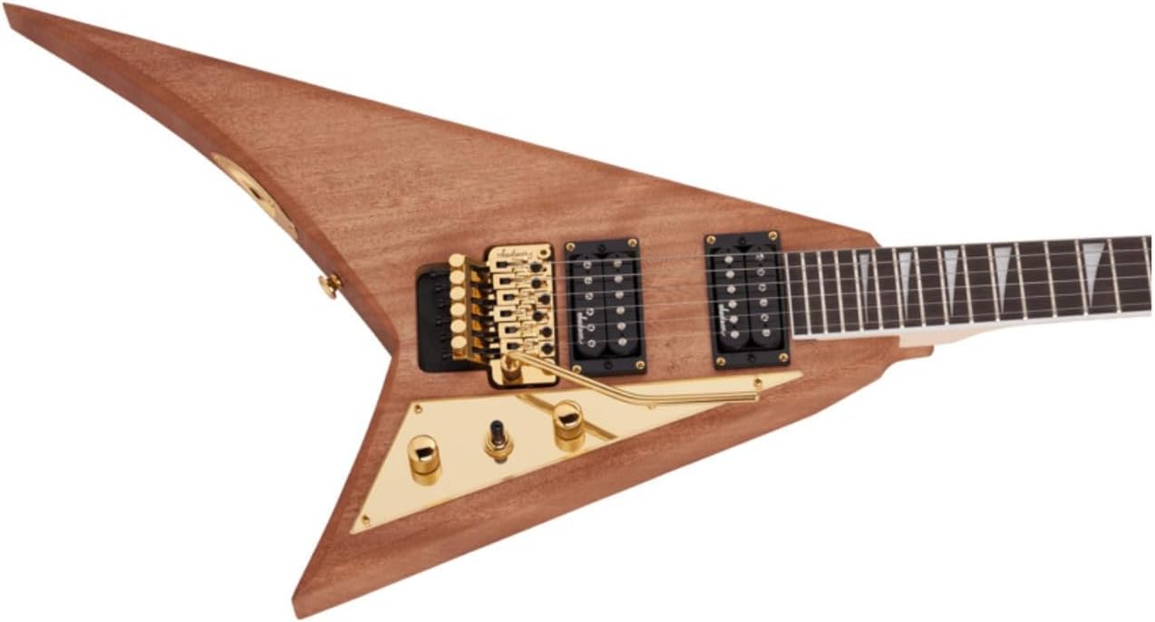 Jackson JS Series Rhoads MAH JS32 Electric Guitar - Natural