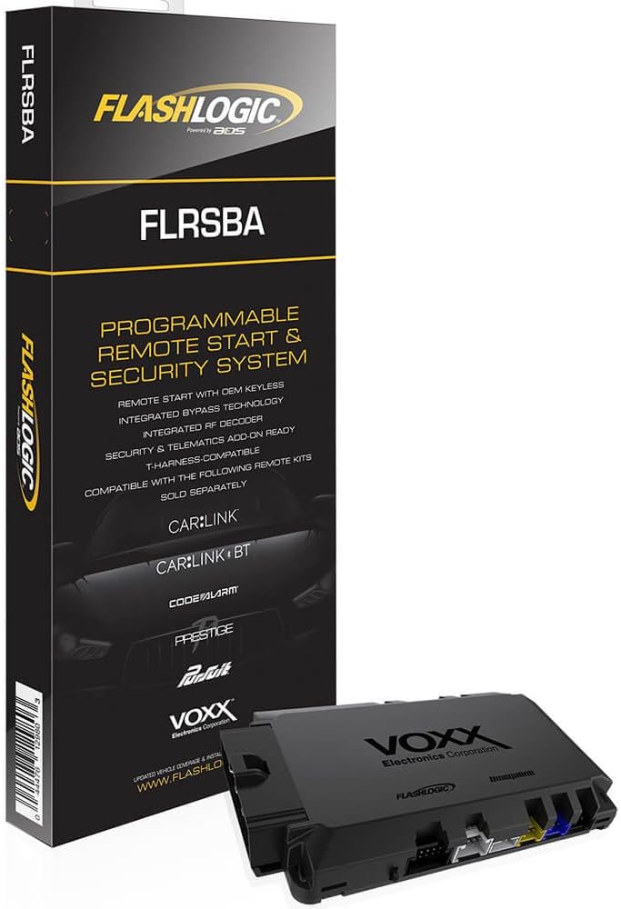FLRSBA Programmable Remote Start & Security System