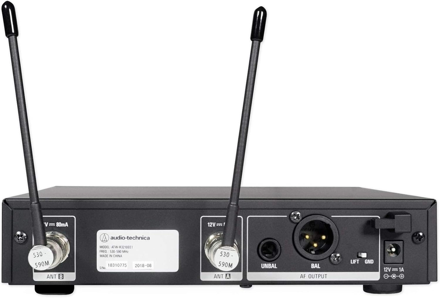 Audio-Technica 3000 Series Wireless System Wireless Microphone (ATW-3211/892-THDE2)