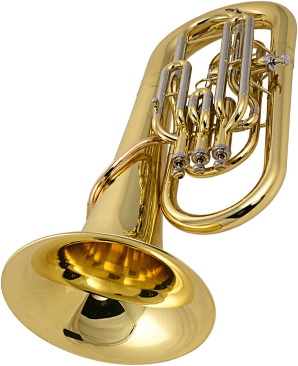 Euphonium In B Flat For Professional Performance Practice Suitable For Beginners Euphonium All-brass Instrument
