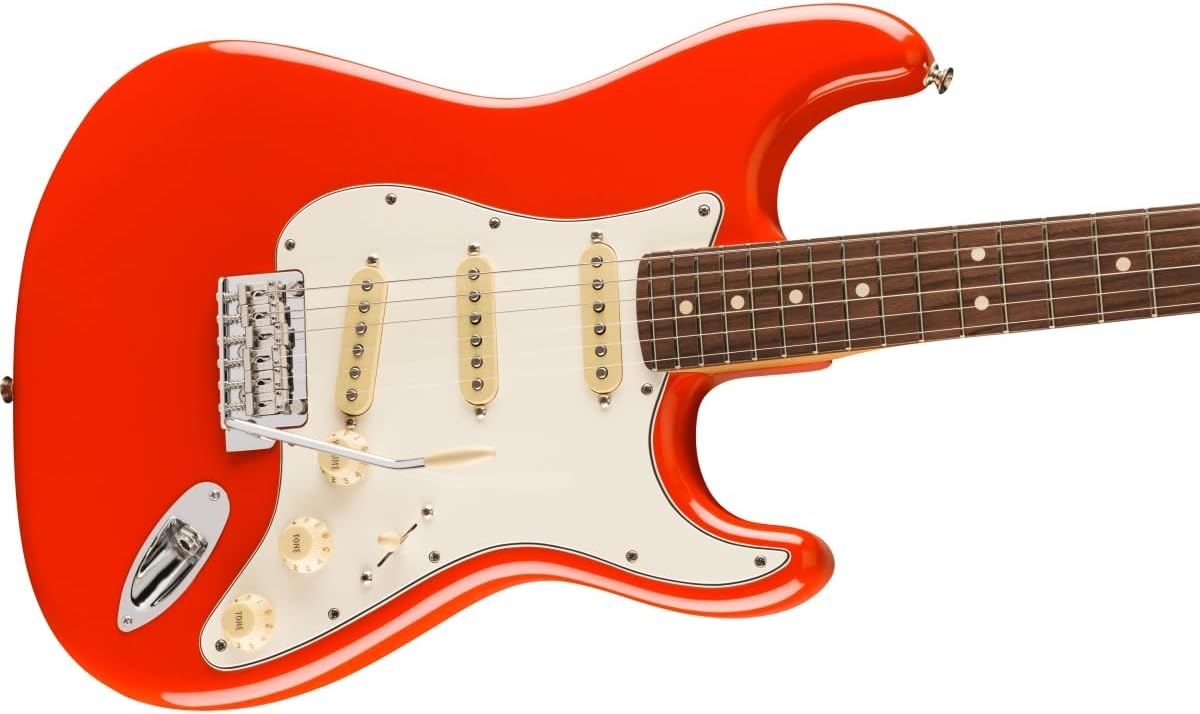 Fender Player II Stratocaster, Rosewood Fingerboard, Coral Red