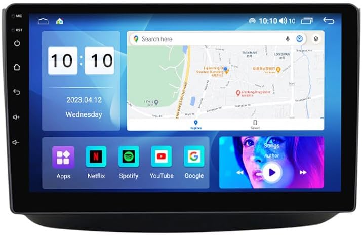 Generic Car Stereo Radio for Benz Vito 2011-2015 2G RAM 32G ROM…