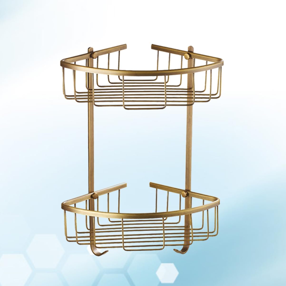 Cabilock wall mounted shelves for storage bathroom storage rack shower shower basket wall mount wall mount corner shelf European style