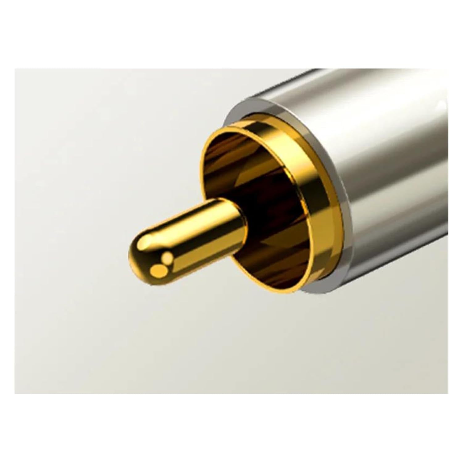 Guitar Audio Cable 6.35mm to Cable Dual 1/4 Male to Dual Male Stereo Cable for Guitar Receiver Speaker Amplifier Home Theater(Pack of 3,10m)