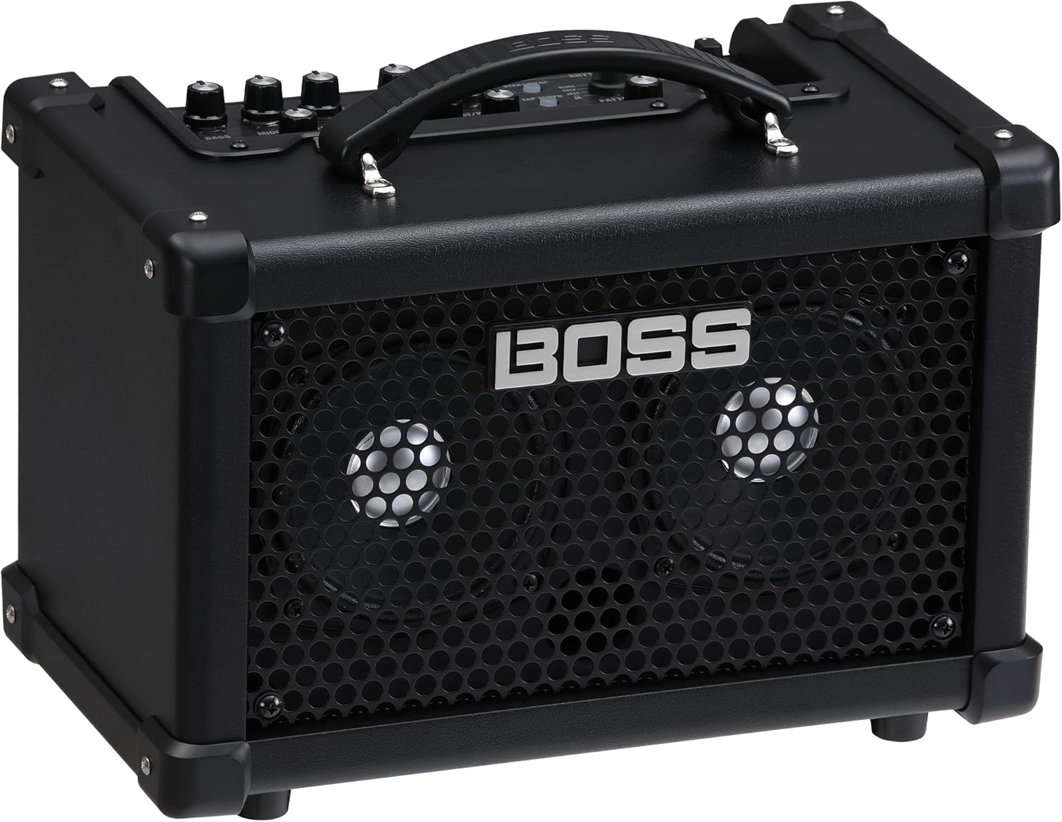 Boss Dual Cube LX 2 x 5-inch 10-watt Portable Bass Combo Amp