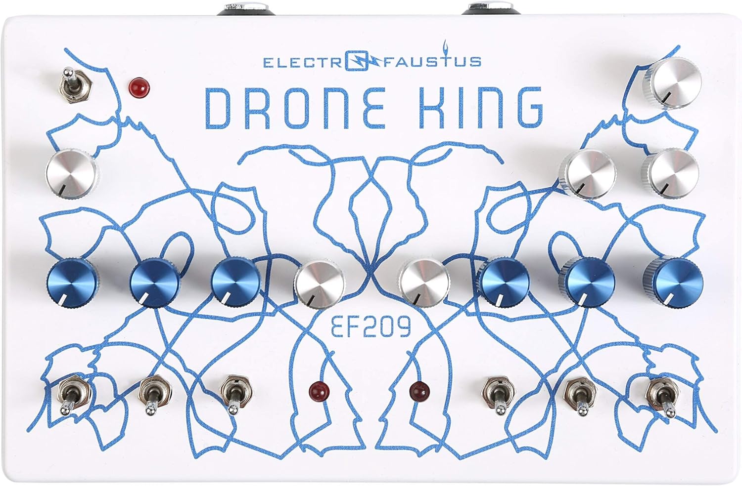 Electro Faustus Drone King Synthesizer Box