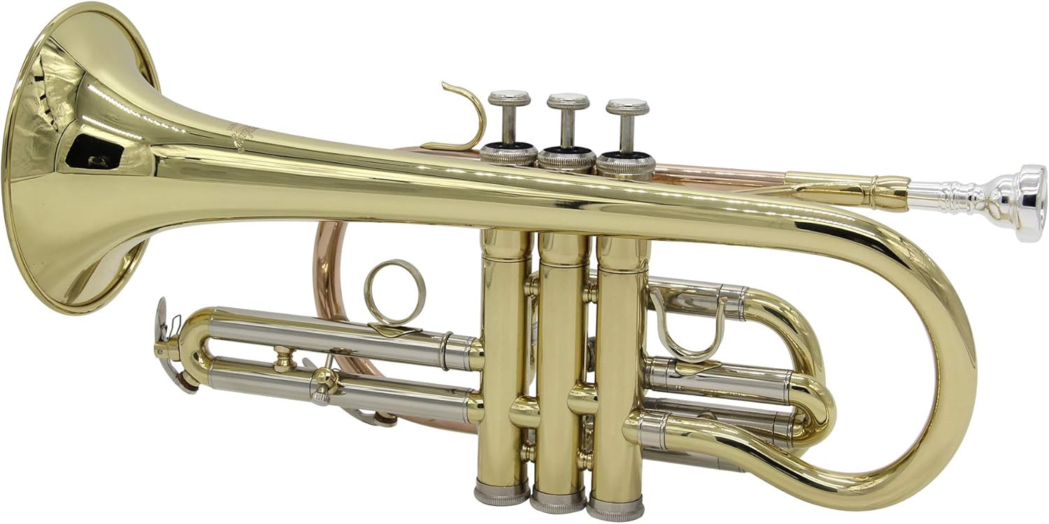 Singer's day SCR-4335 Bb Cornet with Rose Brass Leadpipe