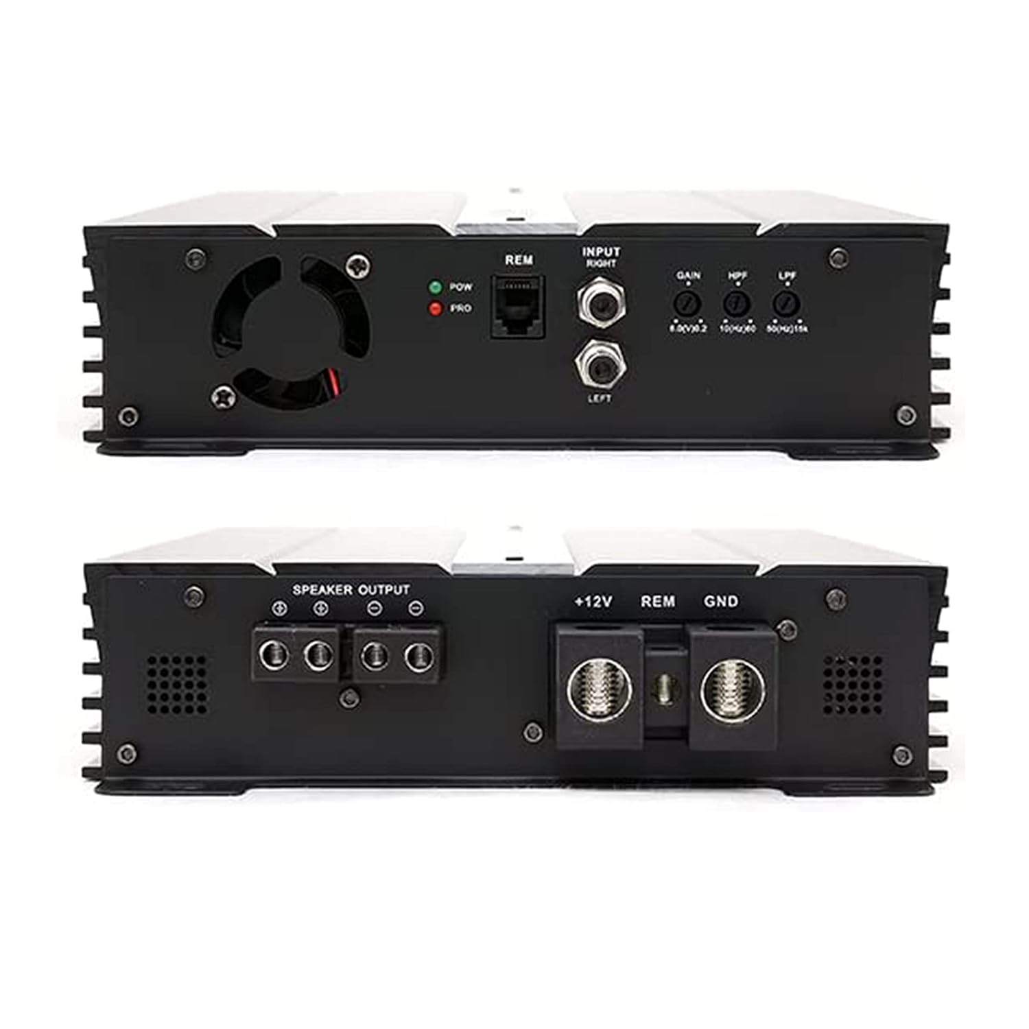 Sundown Audio SAE-2000D V.3 Monoblock 2000W RMS Digital Class D Amplifier SAEv3-2000D