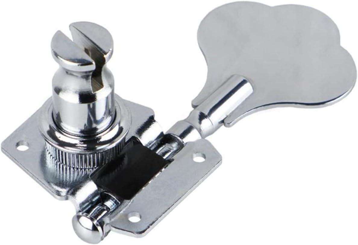 4PCS Open 4R Electric Bass Tuners Machine Heads Tuning Keys Pegs for Bass 4 Strings Guitar Machine Head Tuners