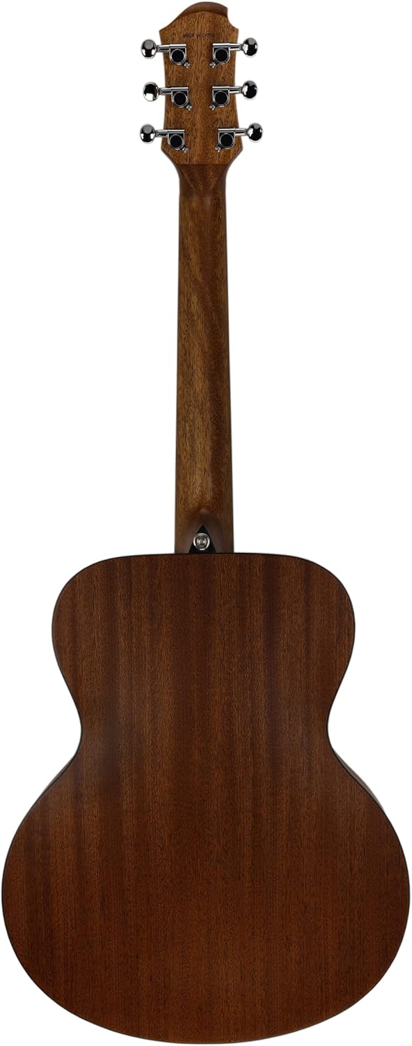 ZEMAITIS CAM 80H 3/4 ACOUSTIC GUITAR WITH HEART SOUNDHOLE AND ROSETTE (NATURAL)