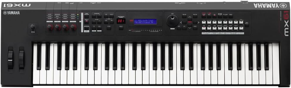 Yamaha MX61 61-Key Keyboard Production Station
