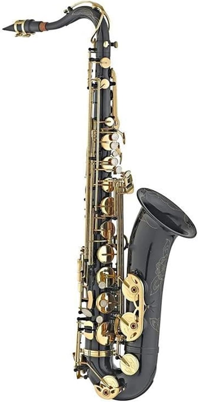 Black Nickel Gold Key Tenor Saxophone Support Professional Tenor Sax with Case Complete Accessories Student Saxophone
