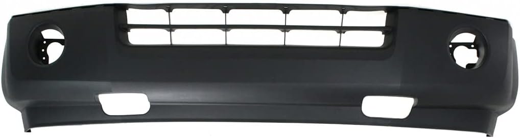 Front Bumper Cover For Ford Expedition 2007-2014 Lower Textured | Replacement For FO1000631 | 7L1Z17D957AA