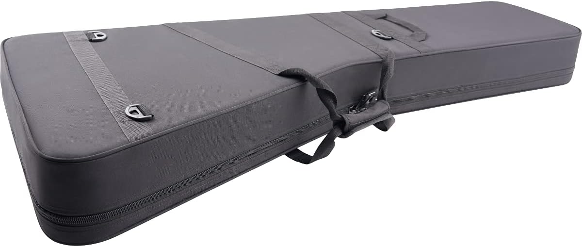 Jackson King V Hardshell Gig Bag, Black