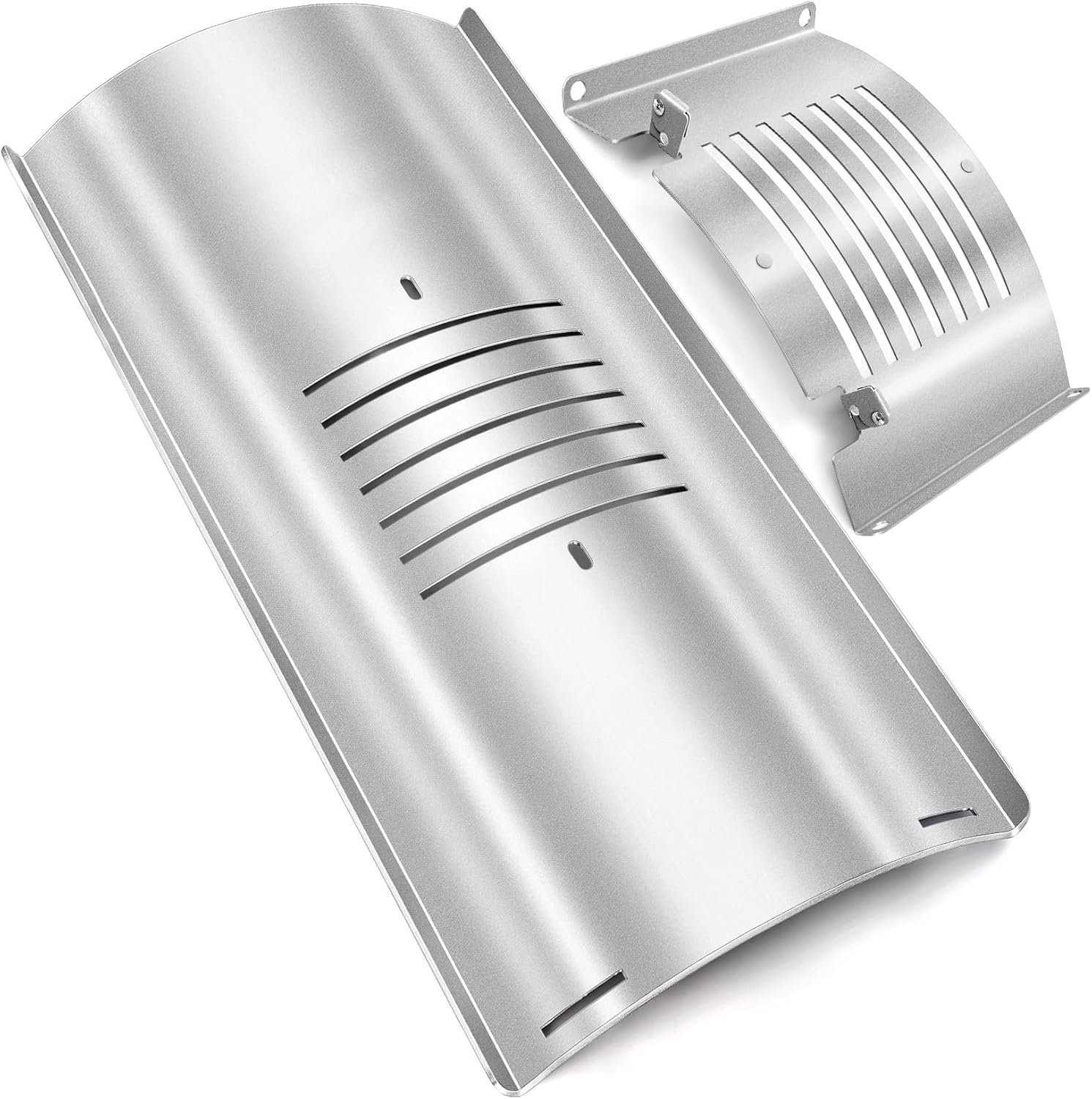 GGC Flame Broiler Kit for Pit Boss 1000 1100 1150 1600 Series, 32 inch Flame Broiler Slide Cover Bottom Kit for Austin XL&Rancher Traditions Pro, Stainless Steel Pit Boss Replacement Parts