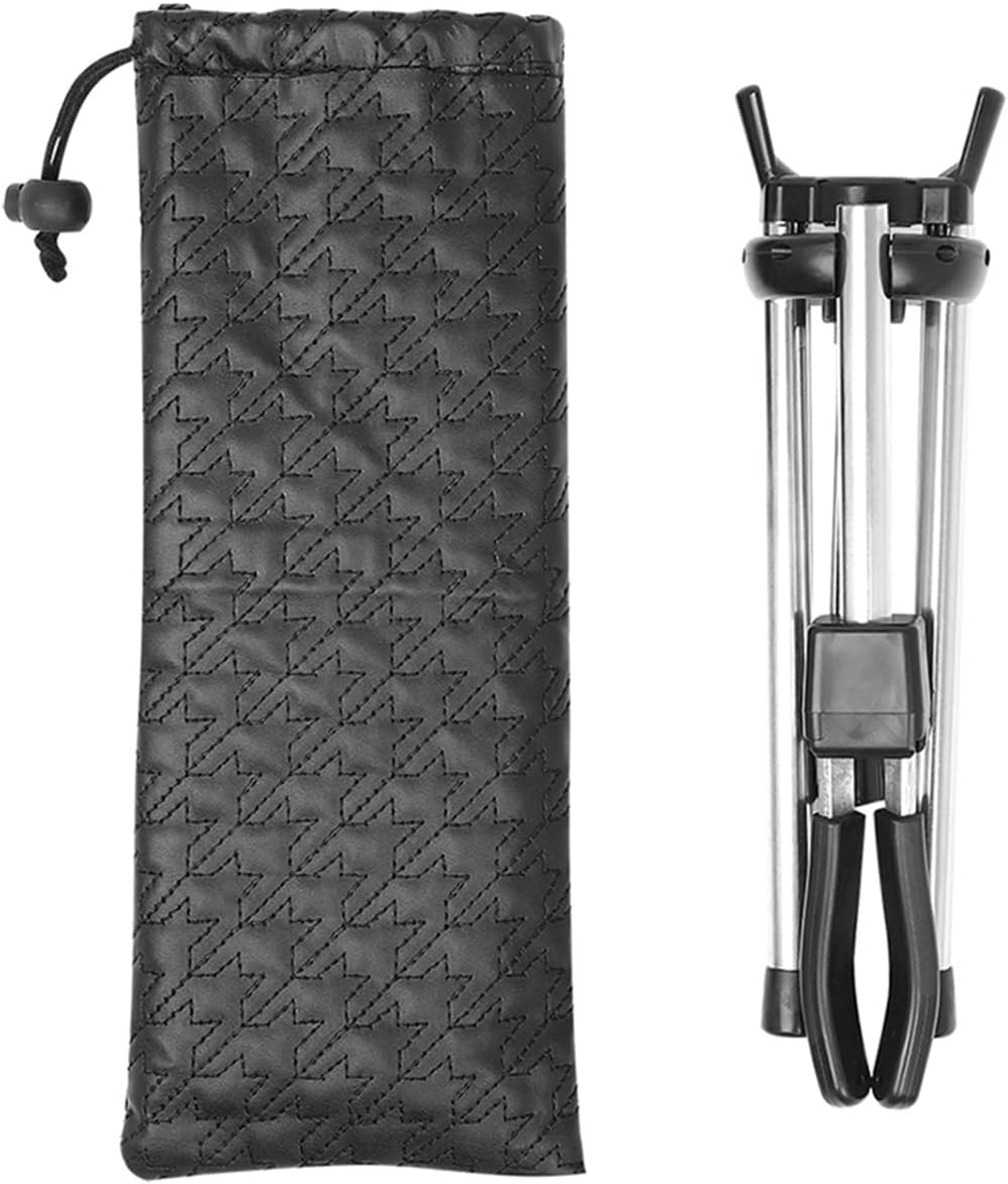 Sax Replacemen Set Foldable Saxophone Stand Portable Alto Saxophone Aluminum Floor Stand Saxophone Accessories