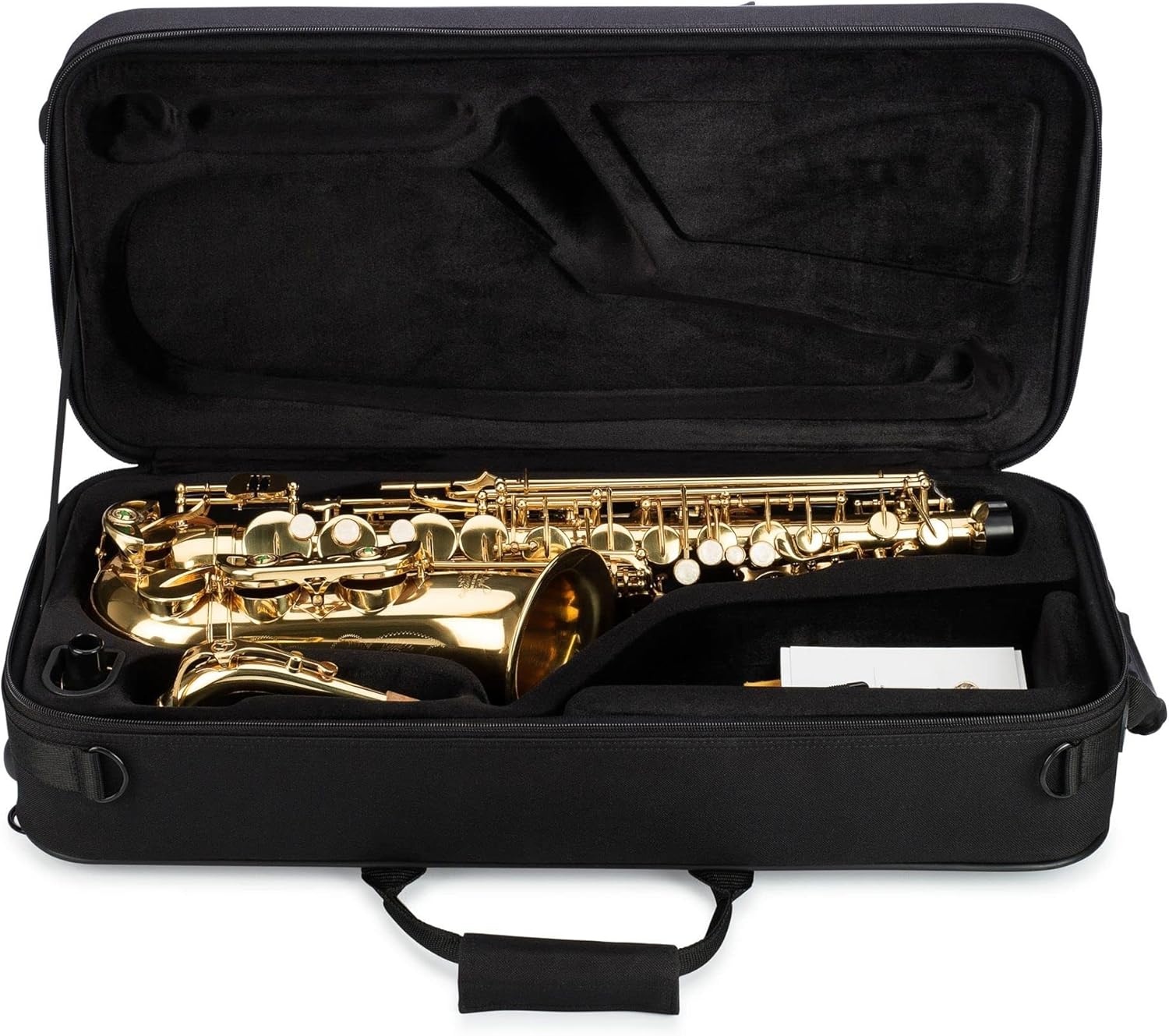 Jean Paul AS-400 Alto Saxophone - Golden Brass Lacquered
