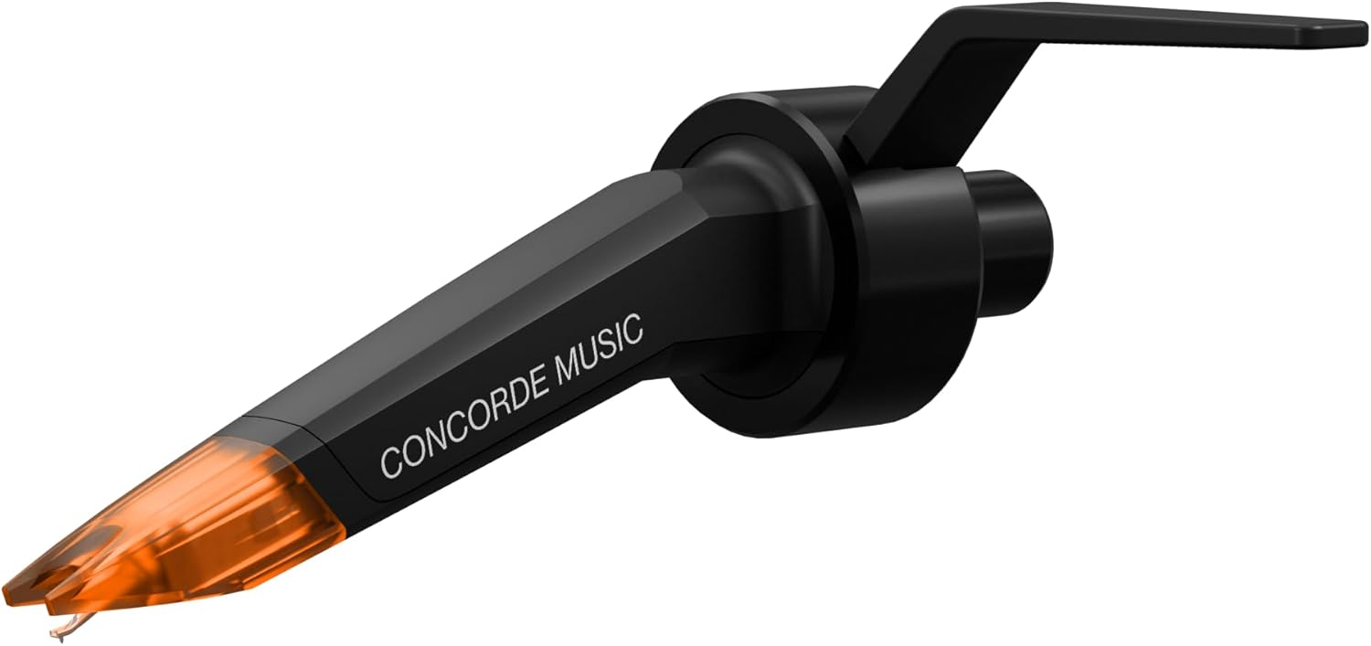 Ortofon Concorde Music Bronze Phono Cartridge Tool-Free Installation on S-shaped Tone Arms