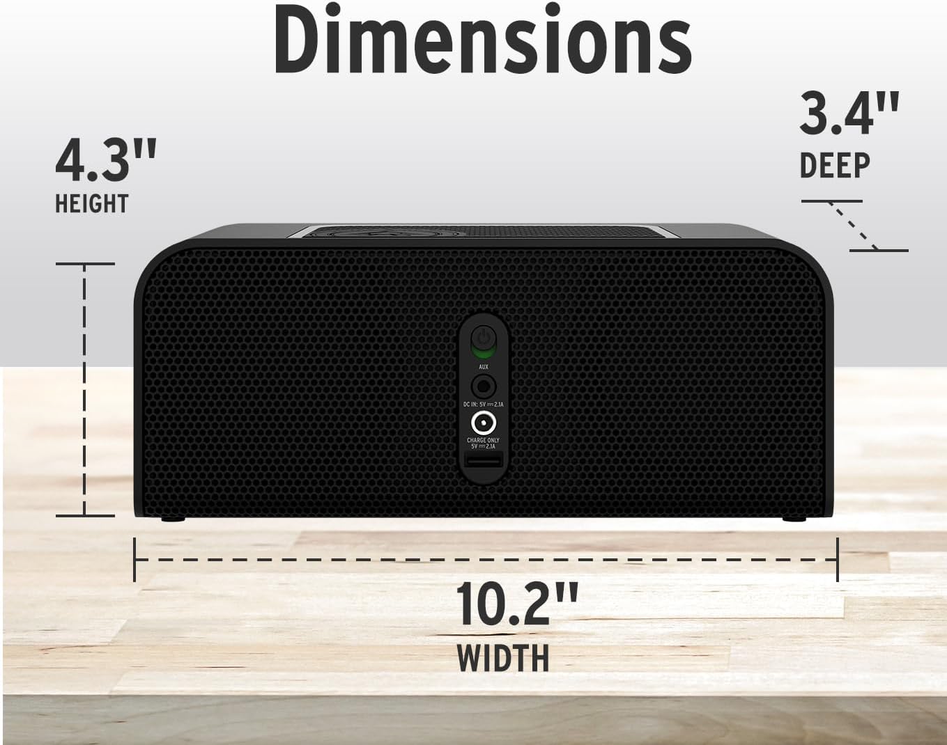 Klipsch Groove XL Portable Bluetooth Speaker