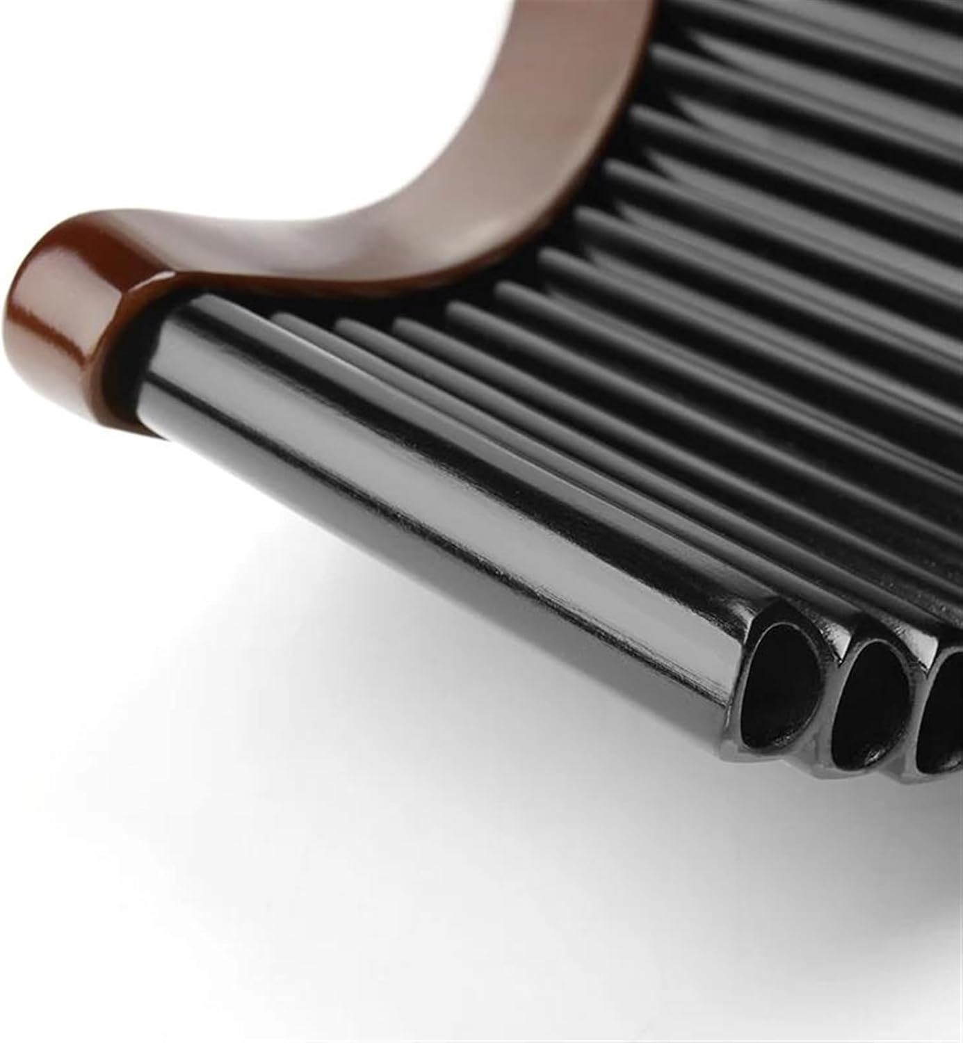 G Key Handmade Panpipes Chinese Traditional Woodwind Musical Instrument Bamboo Pan Pipes Flute (Color : LEFT HAND)