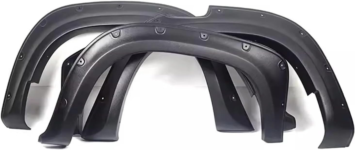 Car Fender Flares Compatible For Mitsubishi Triton L200 2019 Arch Wheel Eyebrow Protector/Mudguard Sticker