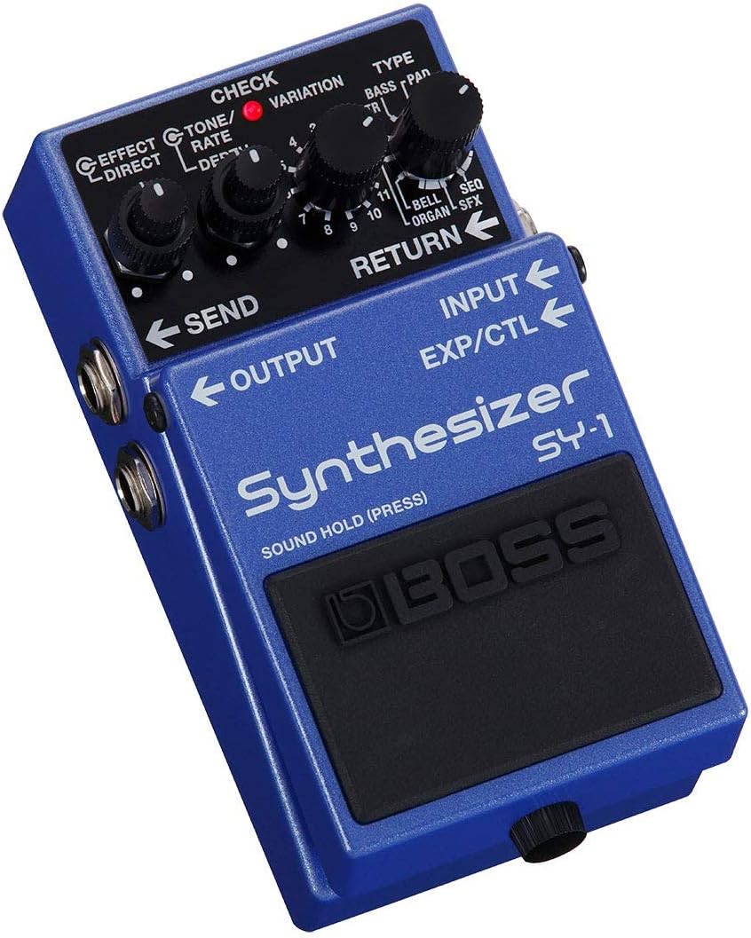 BOSS SY-1 Guitar/Bass Synthesizer Guitar Pedal (SY-1)
