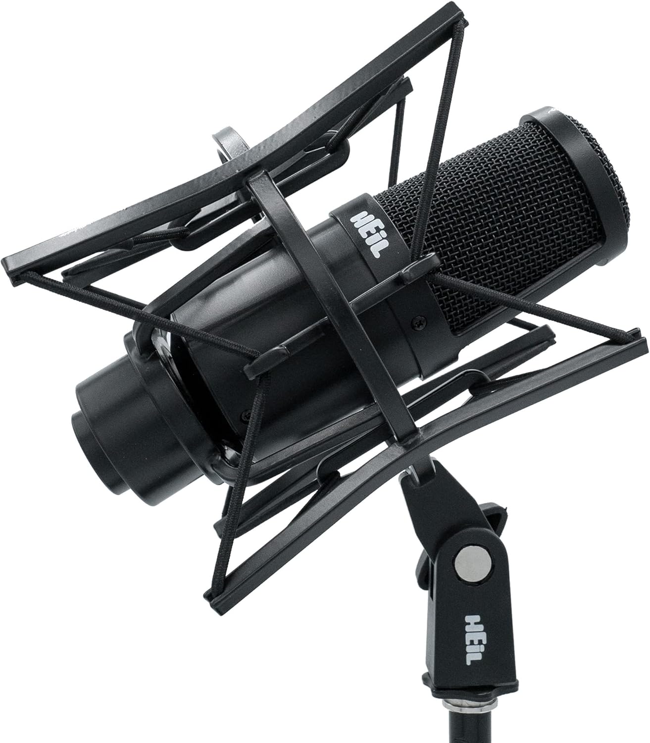 Heil’s PRSM Rugged, Professional-Quality Shock Mount for Home or Studio Use, Video Podcast, Broadcast, Audio Podcast