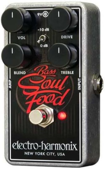 Electro-Harmonix Bass Soul Food Overdrive Pedal
