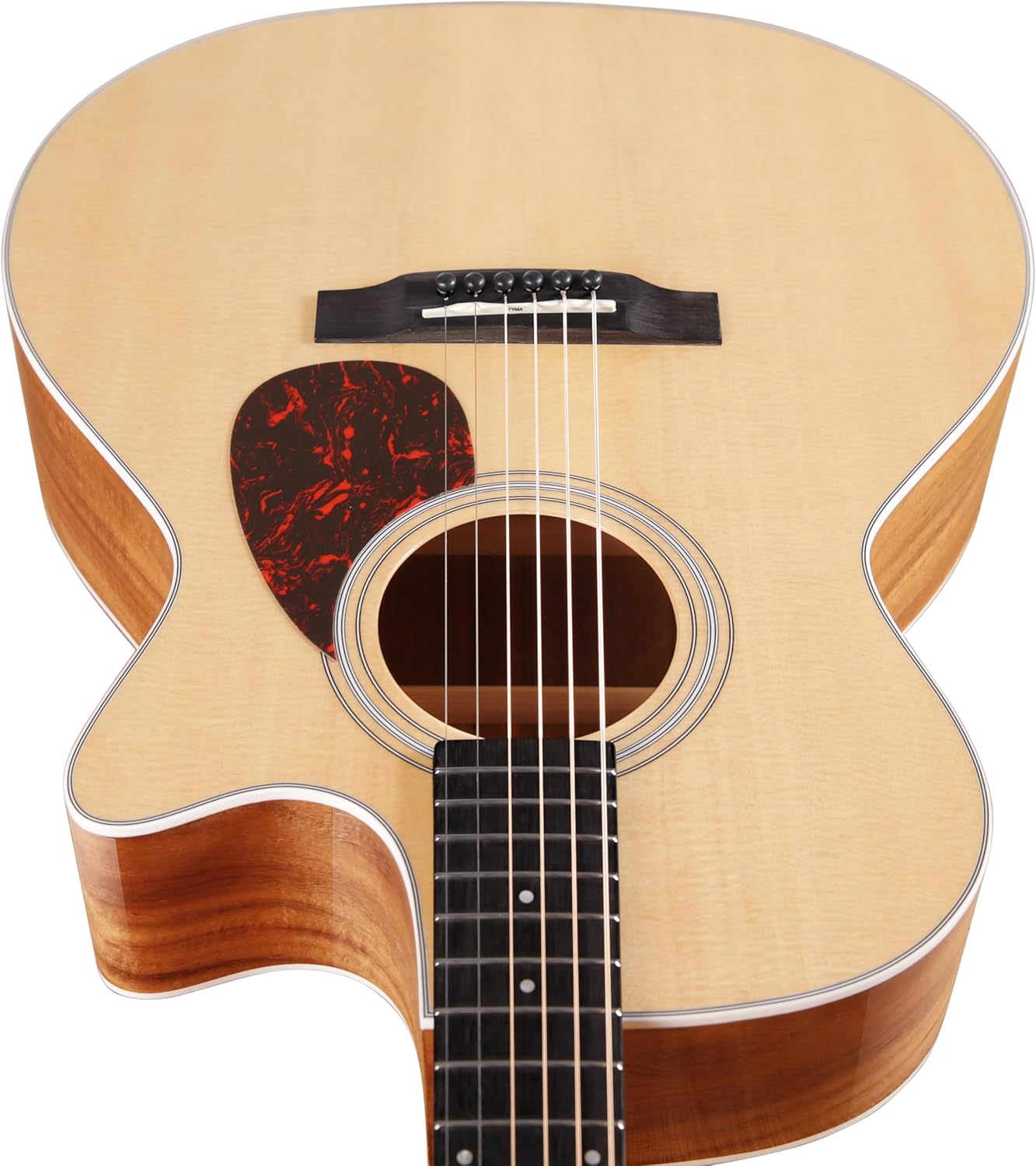 TYMA TG-12K SOLID TOP ACOUSTIC GUITAR