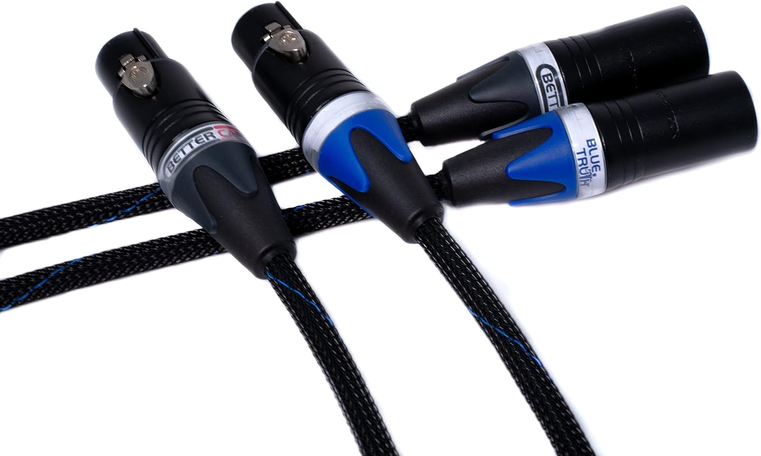 Blue Truth ULTRA XLR Audiophile Balanced XLR Cables