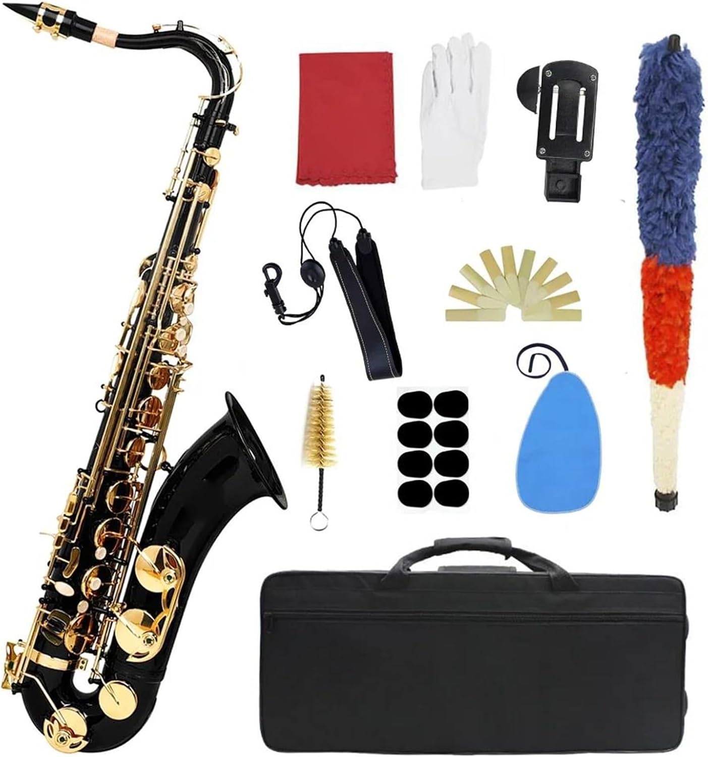 Professional Saxophone Bb Tenor Saxophone A Professional Woodwind Instrument.