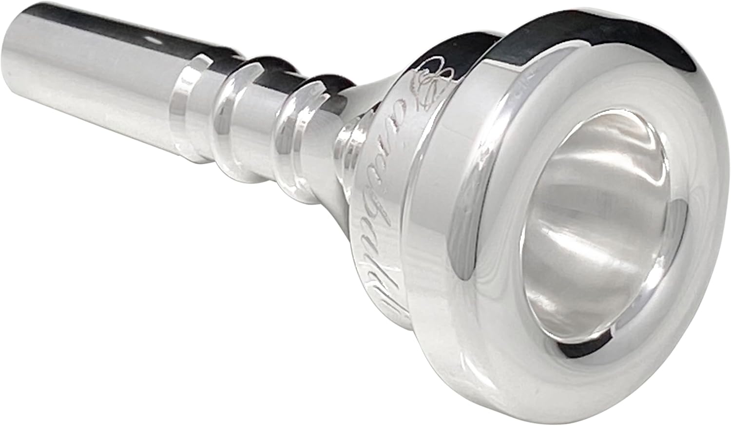 GARIBALDI Silver Plated Single-Cup Medium Alto Horn Mouthpiece (GAR-S2)