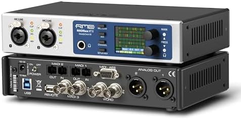 MADIface XT II 394-Channel Triple MADI USB 3.0 Audio Interface