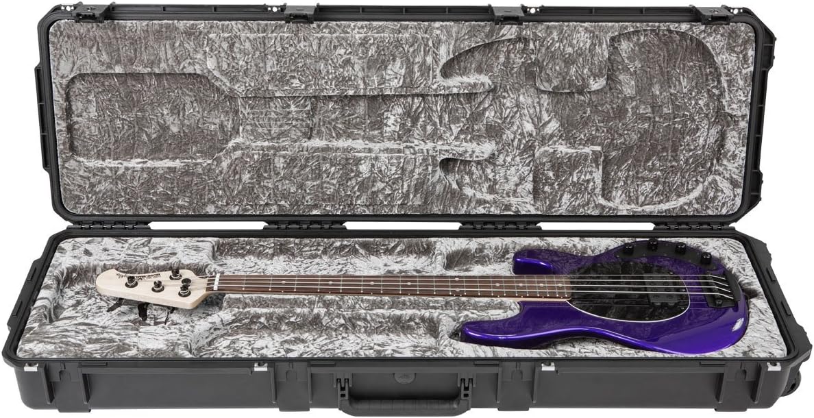 SKB 3i-5014-SRB iSeries Waterproof ATA Stingray Bass Guitar Case (3i5014SRB)