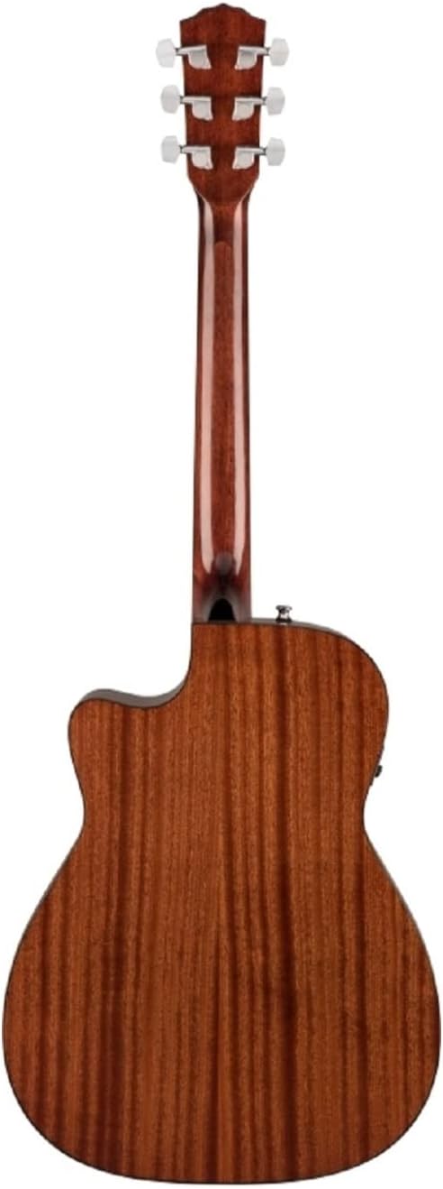 Fender CC-60SCE Concert Cutaway Acoustic Guitar, with 2-Year Warranty, Natural