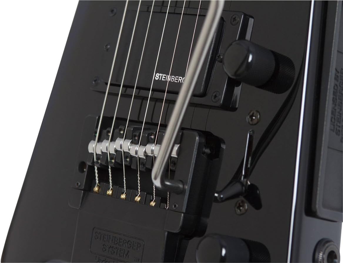 Steinberger Spirit GT PRO Deluxe, Black with Bag