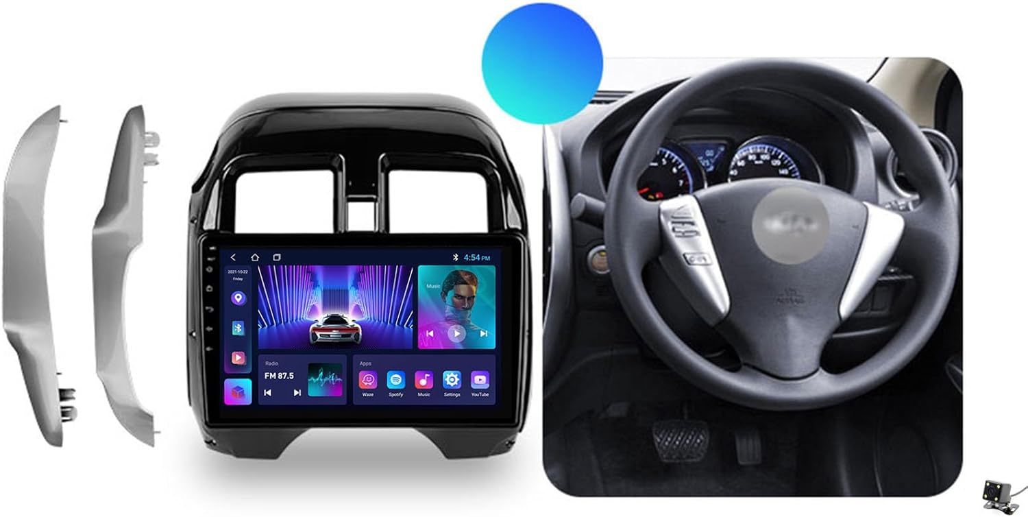 Car Radio for Nissan Latio 2014-2016 with Wireless Car-Play, 10.1