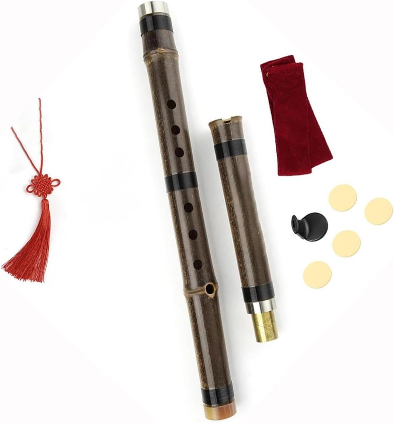 G Key Left Hand Flute Woodwind Instrument Traditional Handmade Professional Adult