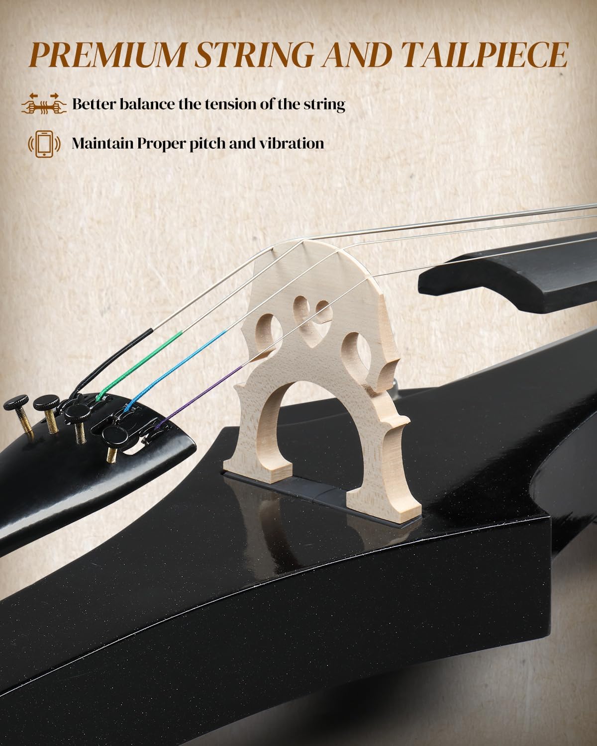 Ktaxon Foldable Electric Cello 4/4 Full Size Silent Cello with Portable Bag, Stereo Headphones, Premium Cable & Rosin, Professional Bow and Bridge for Adult Beginner(Foldable Z Style)