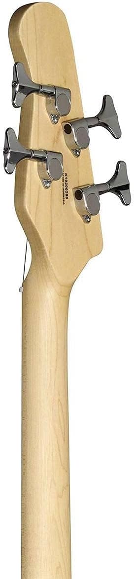 Michael Kelly Element 4OP Bass Guitar Trans Red