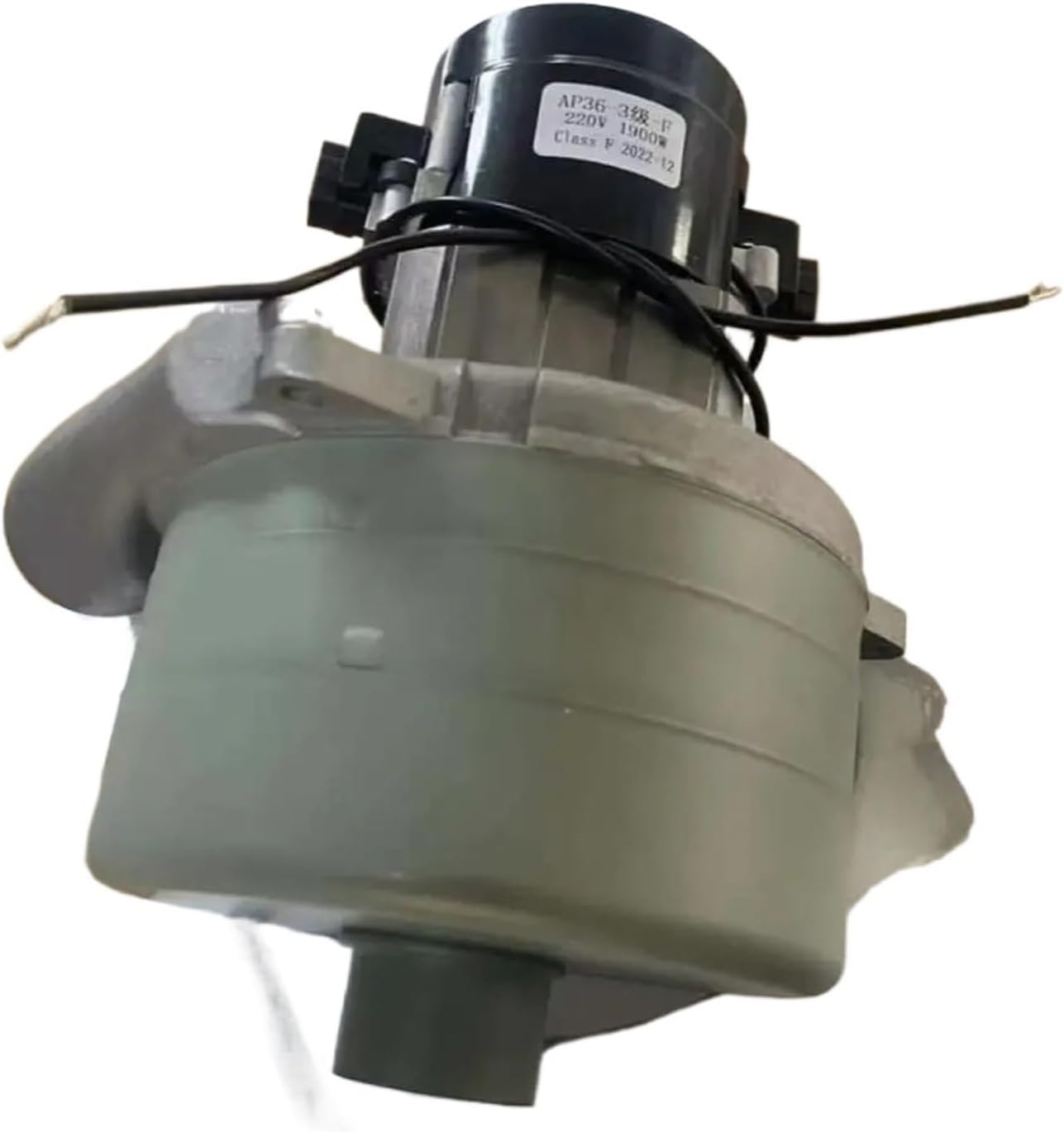 All Metal Three -layer 220V 1800W Motor with Copper Wire for Floor Scrubber Washing Machine